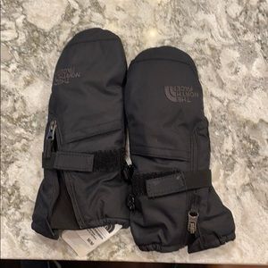 Toddler north face mittens
